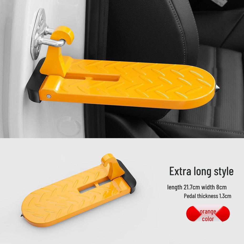 Off-road Telescopic Ladder for Car Roof Access