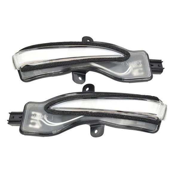 1 Pair Compatible with 16-18 Mazda CX-3, CX-4, CX-5 KE Rearview Mirror Turn Signal