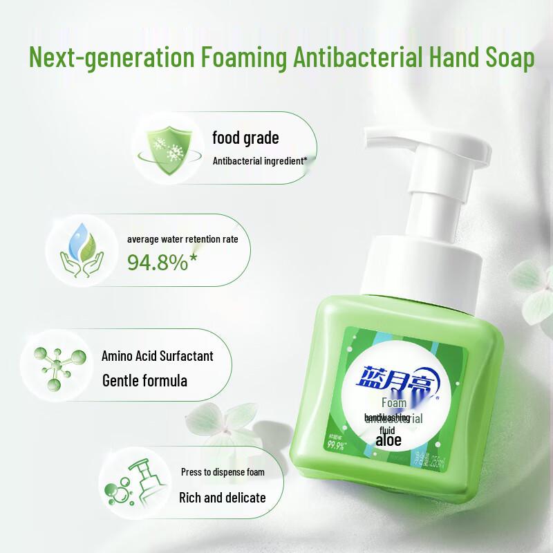 Blue Moon Foaming Antibacterial Hand Wash