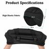 Cómoda Gorra Interior de Seda Helada para Casco de Motocicleta Transpirable de Secado Rápido Gorra de Carreras Malla Protección Solar Gorra de Ciclismo Para Ciclismo
