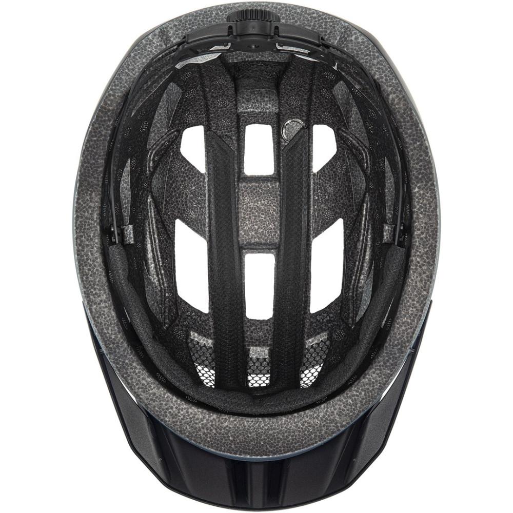 UVEX I-vo 2 Bicycle Helmet 56-60cm, Anthracite Matt