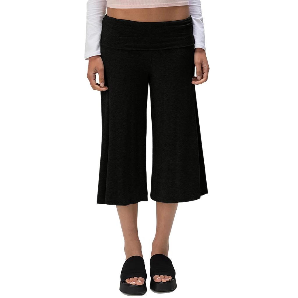 Ladies' Color Casual Pants, Fashionable And Trendy Five Quarter Shorts