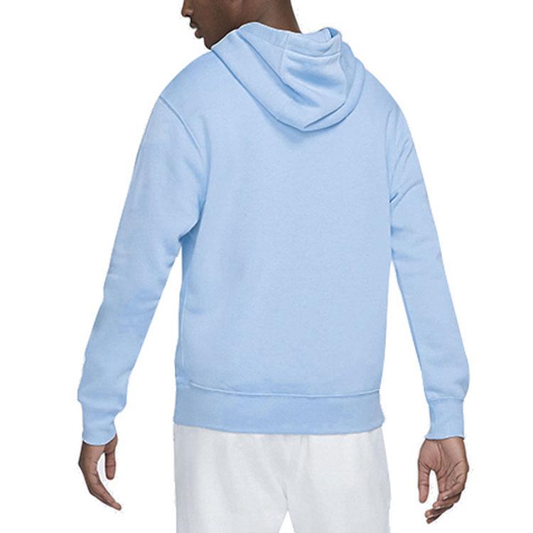 Nike Sportswear Club Fleece Pullover Hoodie Men Hoodies Blue BV2655-436