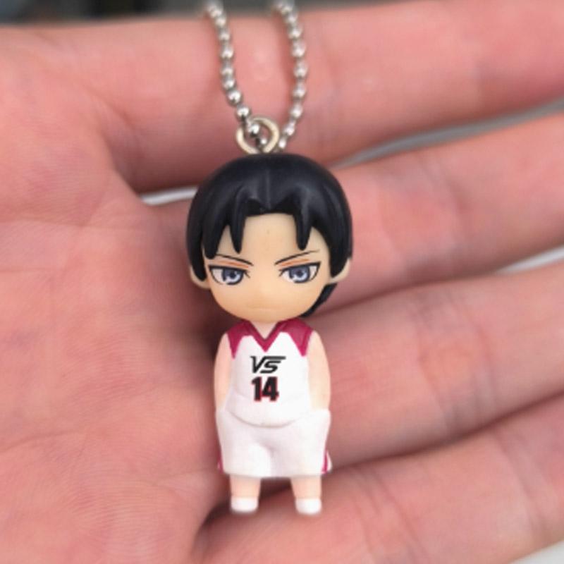 Kuroko's Basketball Action Figure Kise Ryota Midorima Shintaro Murasakibara Atsushi Miniature Playthings Decoration Piece Pendant Children's Presents
