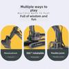 Rotatable Excavator Model Toy Simulation Construction Vehicle Model  Collection