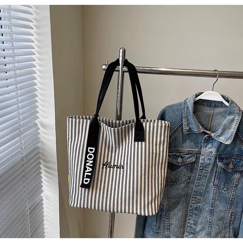 Kelluoke Damen große Canvas-Tragetasche