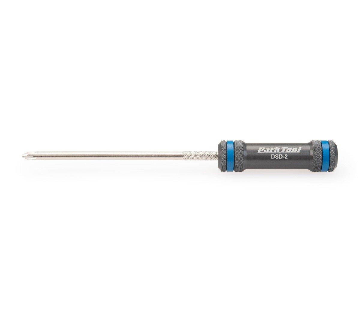 

PARKTOOL Phillips screwdriver aluminum grip size #2 DSD-2