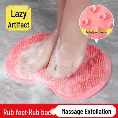 Rutschfeste Saugfuß-Massagepad für die Dusche