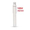 10pcs/lot #109 HU101 Blank Metal Uncut Flip Remote Key Blade For Ford Flip Key Remotes