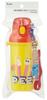 Skater Water Direct Dishwasher Made In for Boys and Children's Bottle, 480ml, Drinking, Plastic, One-Touch Operation, Safe, Japan, PEZ, Girls,