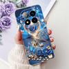 For Xiaomi Redmi Note 14 Pro+ 14Pro Note14 4G 5G Phone Case Back Cover Girly Fashion Flower Butterfly Paintong Soft TPU Fundas