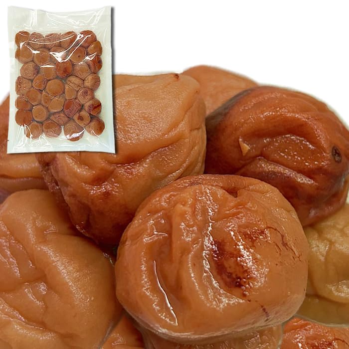 Reduced salt 3 Super imperfect crushed plums honey 800g defects skin is bit hard plum-chan Kishu Nanko pickled