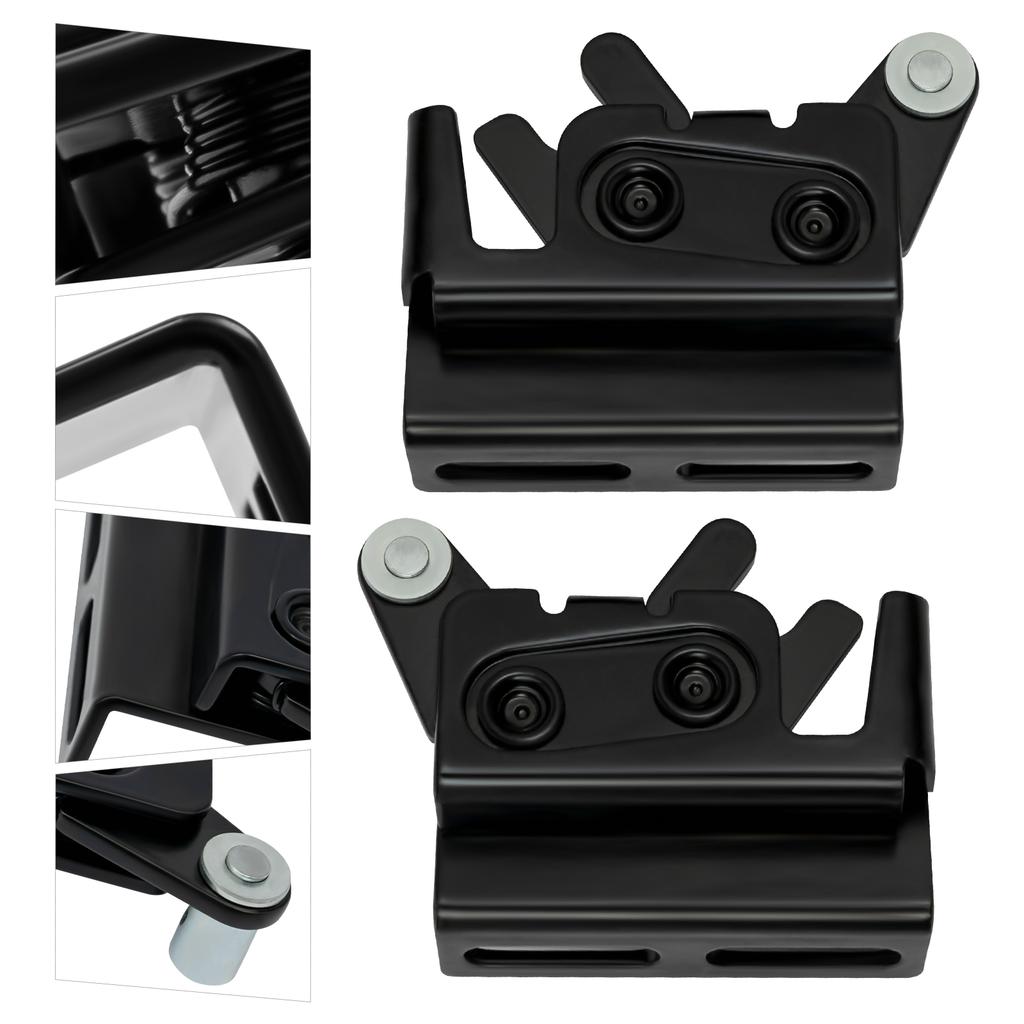 1 Pair Rear Door Rotary Latches, Rotary Latch 83514&83515, Rear Door Rotary Latches