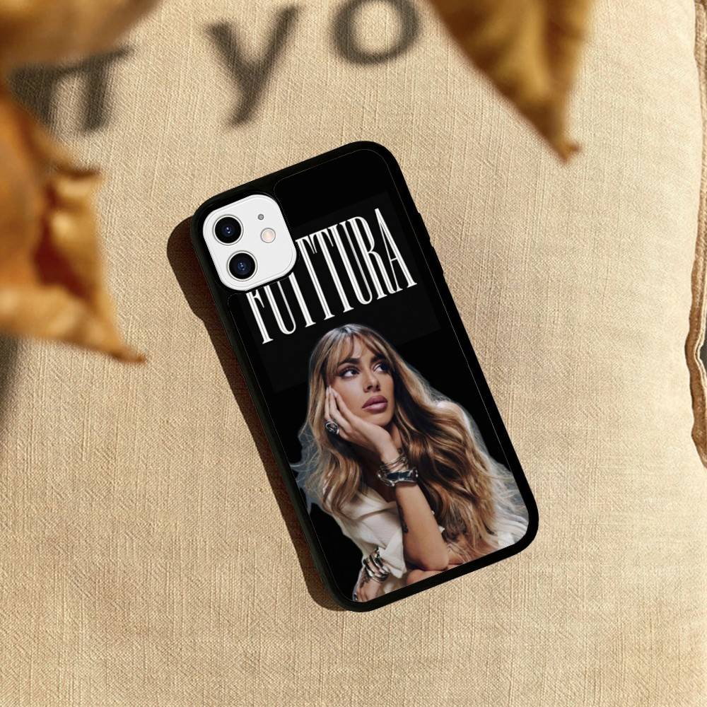 Singer T-TINI M-Martina Stoessel Phone Case For Iphone 16 15 14 13 12 11 Pro Max Plus Shockproof TPU+PC Hard Case