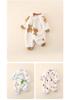 Infant & Toddler Warm Velvet Jumpsuit for Autumn/Winter