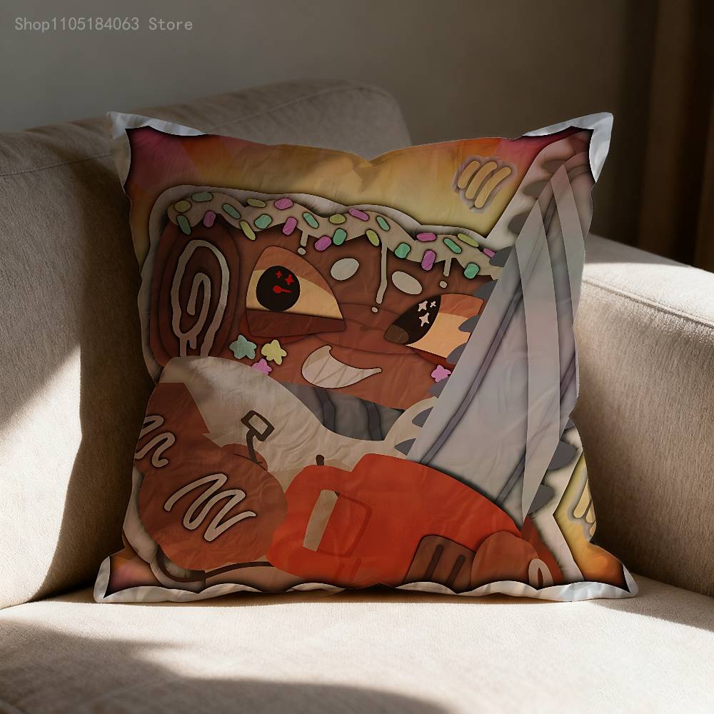 

DDandys WWorld Cosmo Pillowcases Bedroom Living Room Sofa Home Decor Polyester Cushion Cover with Zipper 40x40cm16x16in