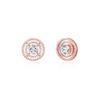 Dieuamour 14K Gold Pin Onirik Earrings