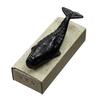 Kobaido Takaoka Ironware Paperweight Whale 255g