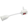 Built-in Switch E27 Lamp Holder Flexible Power Cord