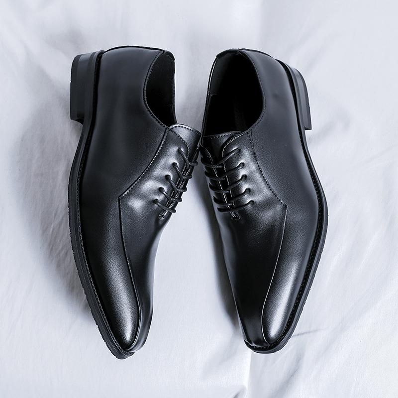 

Модная кожаная обувь для мужчин, платформа, натуральная кожа, обувь больших размеров, высокое качество, дизайнерская, формальная, на платформе, повседневная, уличная 46