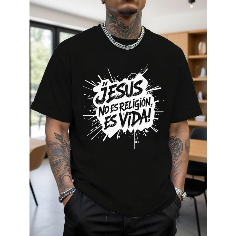 

European size Men S T-Shirt - Casual And Comfortable,Short-Sleeve Tee, Suitable for Summer Outdoor Activities, Sports, Leisure Wear 4XL чорний