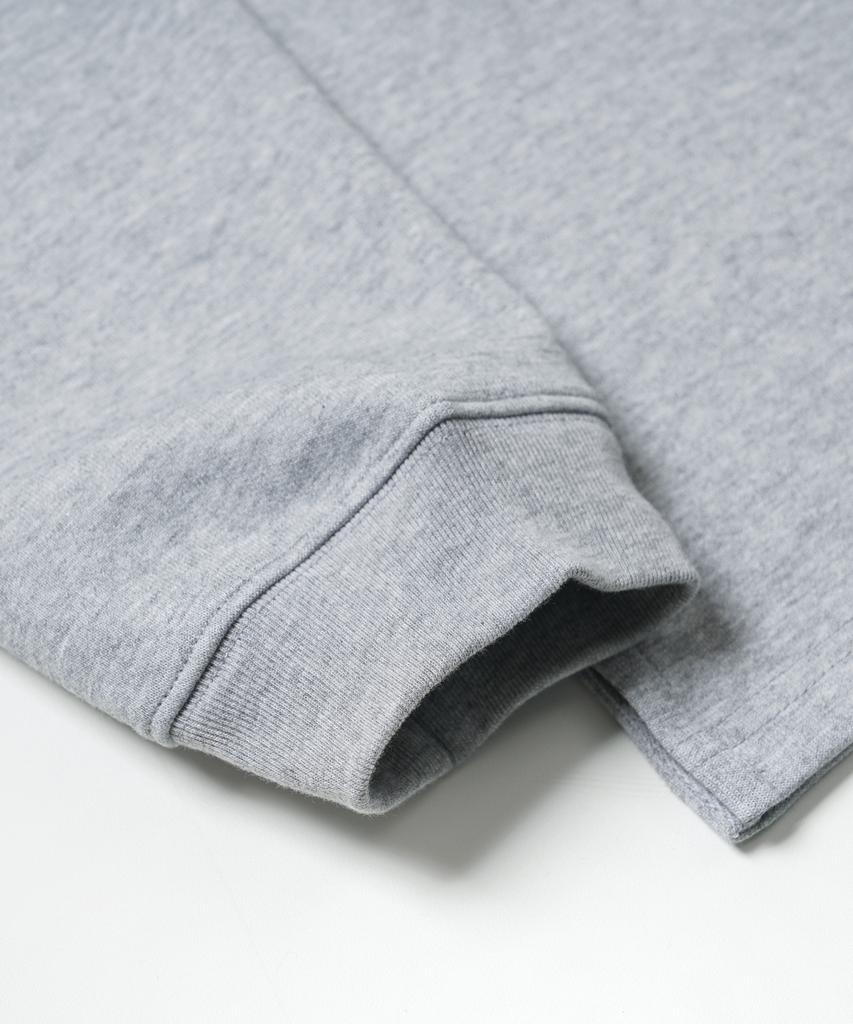 FRIZMWORKS Regular Mock Neck Tee _ Gray