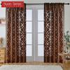 1 pezzo Serie Nuan 10% Oscurante Moda Versatile Tulle Personalizzato Floreale Jacquard Tenda Voile per Cucina Soggiorno Camera da Letto Finestra Decorazione Casa