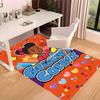 Gracie's Corner Printed Absorbent Washable Carpet, Non-Slip Bathroom Mats, Kitchen Rugs, Yoga Mat,Living Room Entrance, Camping Picnic Rugs