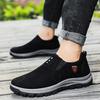 Scarpe sportive da uomo in pelle, comode, leggere, traspiranti, per adulti, alla moda, da ufficio, da passeggio