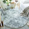 Round Plush Carpet For Living Room Anti -Slip Fluffy Kid 'S Rug Bedroom Home Decorative Mats Floor Soft Lounge Furry Rugs
