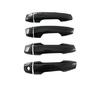4 Car Handle Decorative Cover For Mitsubishi Eclipse Cross 2018-