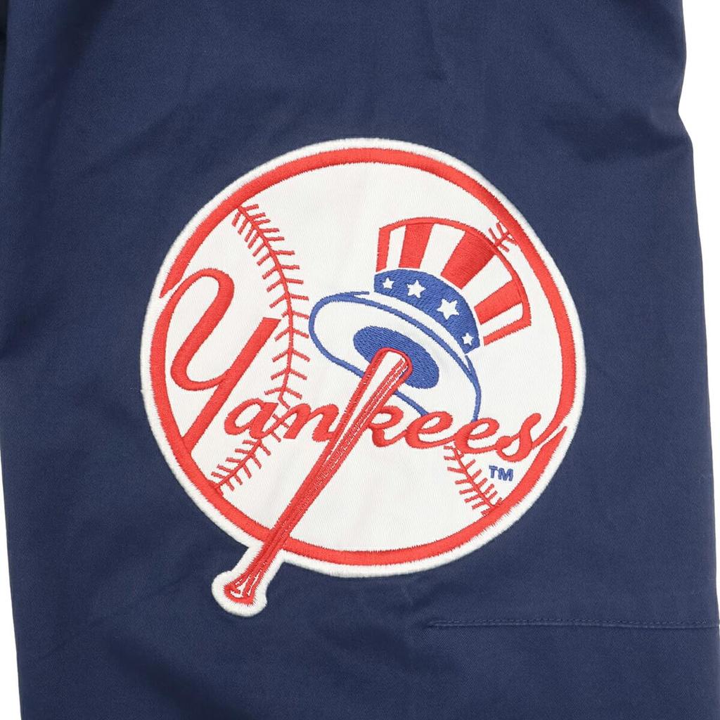 NEW ERA Stretch Cotton Varsity Jacket 15129451 NER37G1029 New York Yankees Size M Navy/Blue