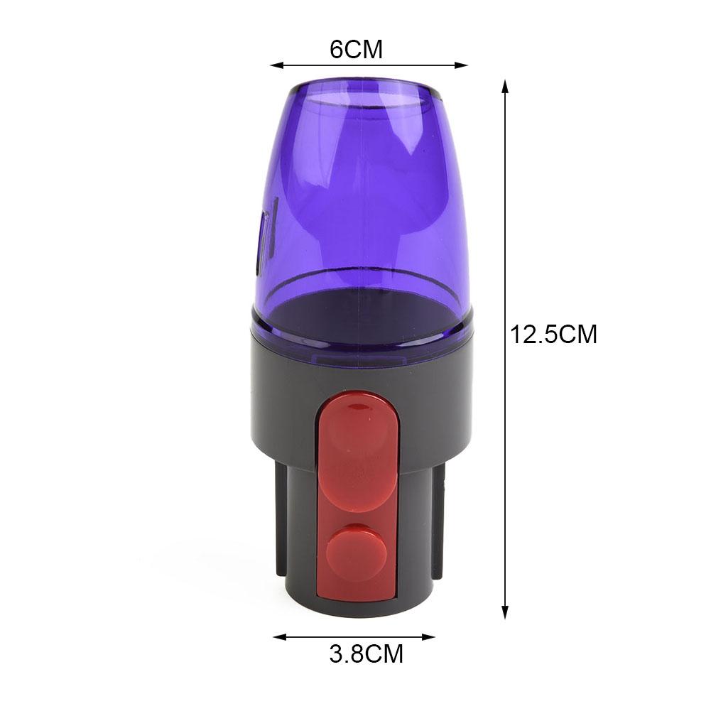 Vacuum Cleaner Suction Head Adaptor For Dyson V7 V8 V10 V11 V15 Bag Vacuum Cleaner Suction Nozzle Brush Head Sweeper Accessories