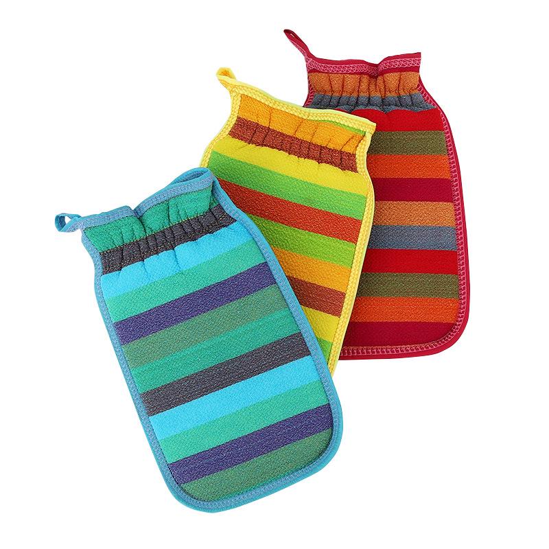 Korean Exfoliating Bath Gloves for Men and Women