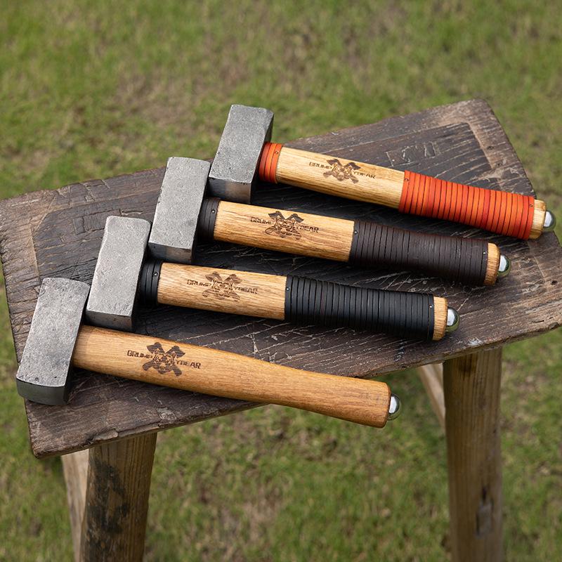 G&B Grumpy Bear Hammer: Crafting & Camping Tool for Tent, Nails, & Outdoor Use
