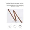New arrival calfskin belt women's silm pattern thin belt