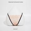 Women's Sexy Seamless Lace Hip-Lifting Thong Panties