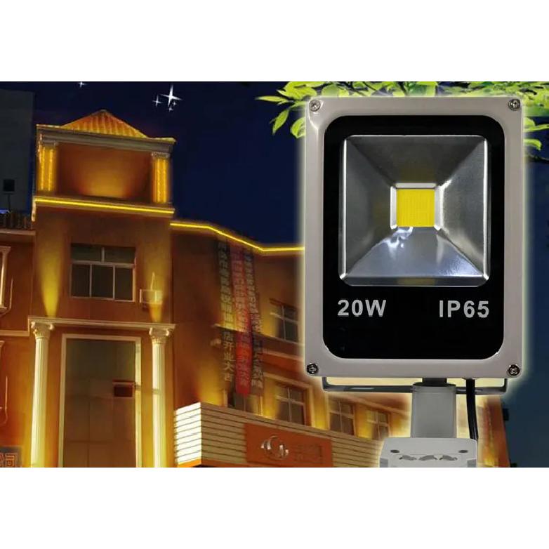 PIR Infrared Motion Sensor 10W 20W 30W LED Floodlights 230V 50W Outdoor Lighting Reflector Spot Flood lights Garden Wall Lamp
