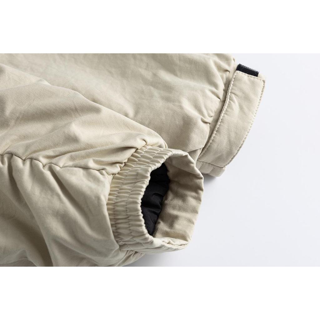 Japanese Retro Men's Cotton Workwear Jacket - Loose Fit, Winter Lapel Style (Model MY95412)