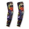 Unisex False Tattoo Sleeves For Halloween Party And Outdoor Activities Fun Temporary Tattoo Arm Stockings
