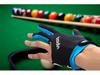 Unisex Three-Finger Billiard Gloves, Fingerless, Ambidextrous, Single-Pack