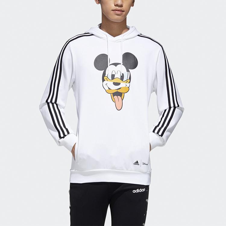 Adidas Hanorac Bărbați Disney Colaborare Topuri Alb GD5863