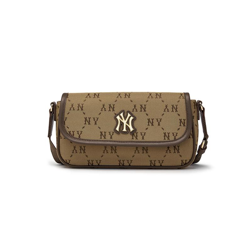 Сумка через плечо с монограммой MLB F