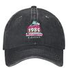 Vintage Baseball Cap  Years Old Birthday Gift Unisex Women SunProof Trucker Dad Hat Summer Yk Cool Hippie Baseball Caps