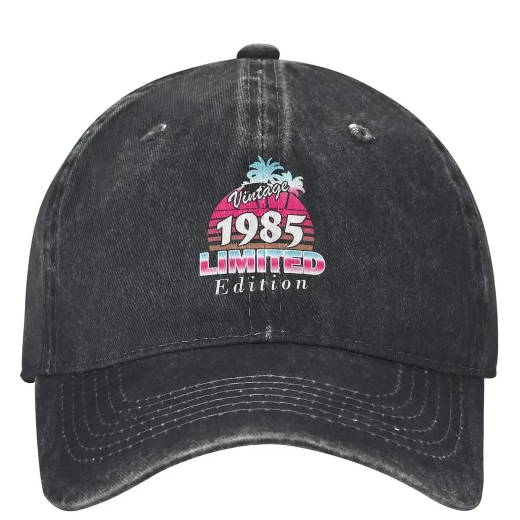 Vintage Baseball Cap Years Old Birthday Gift Unisex Women SunProof Trucker Dad Hat Summer Yk Cool Hippie Baseball Caps