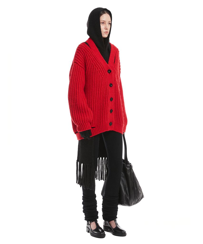 TRUNK PROJECT Black Knit Leggings