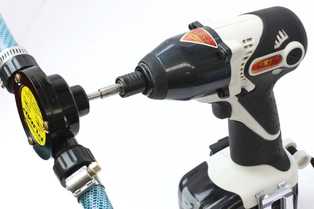 SK11 (SK11) Sechskantschaft elektrische Bohrmaschinenpumpe Förderleistung: 15Lmin SDPH-1