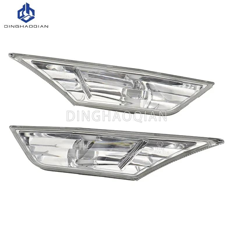 

Dinghaoqian Marker Turn Signal Light Fender Side Leaf Lamp For HONDA CIVIC 2016 2017 2018 FC1 34350-TET-H01 34300-TET-H01 Without light bulb белый