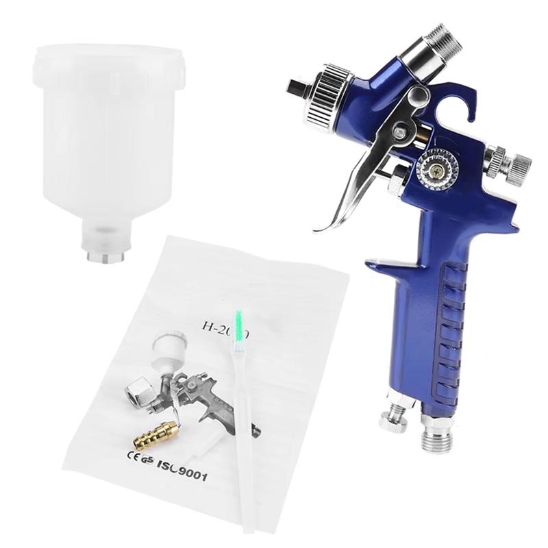 

Professional 0.8/1.0mm Nozzle 125ml Mini Pneumatic Spray Gun For Car Painting Repair Pneumatic Spray gun Mini spray gun