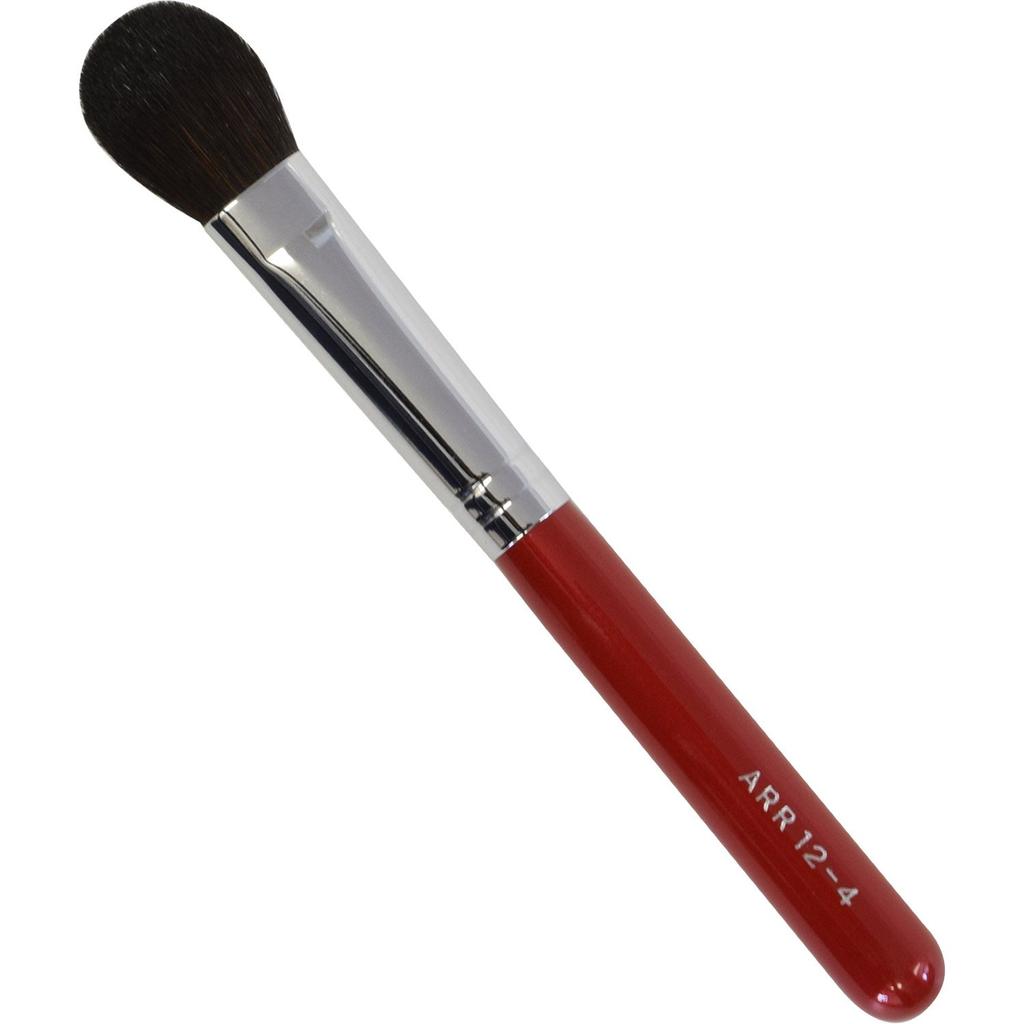 Ohishi Kumano Supervised Makeup Brush Gift Set of 5: Sakura Ohishi Powder Brush, Cheek Brush, Eyeshadow Brush, Eye Tip Brush & Comb